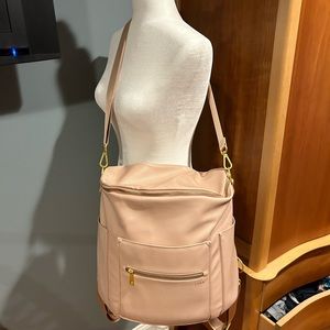 Fawn The Original Diaper Bag Blush New